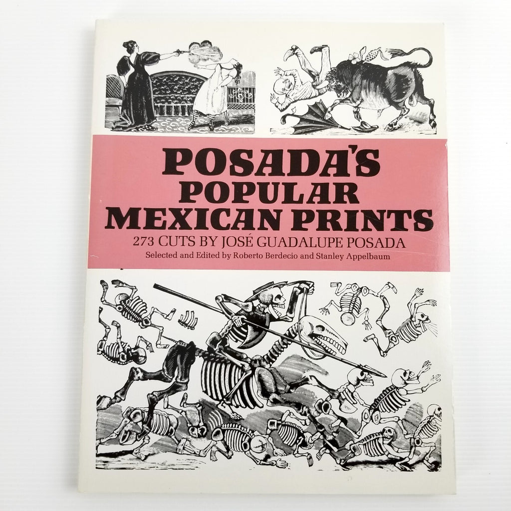 Posada's Popular Mexican Prints by Jose Posada (Paperback, 2003) Graphic Design
