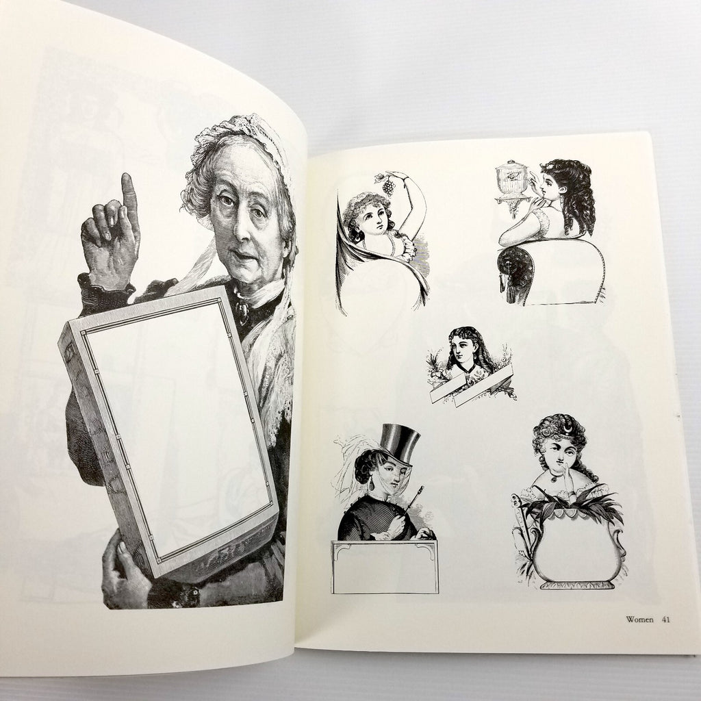 Pictorial Archive of Decorative and Illustrative Mortised Cuts: 551 Designs 1983