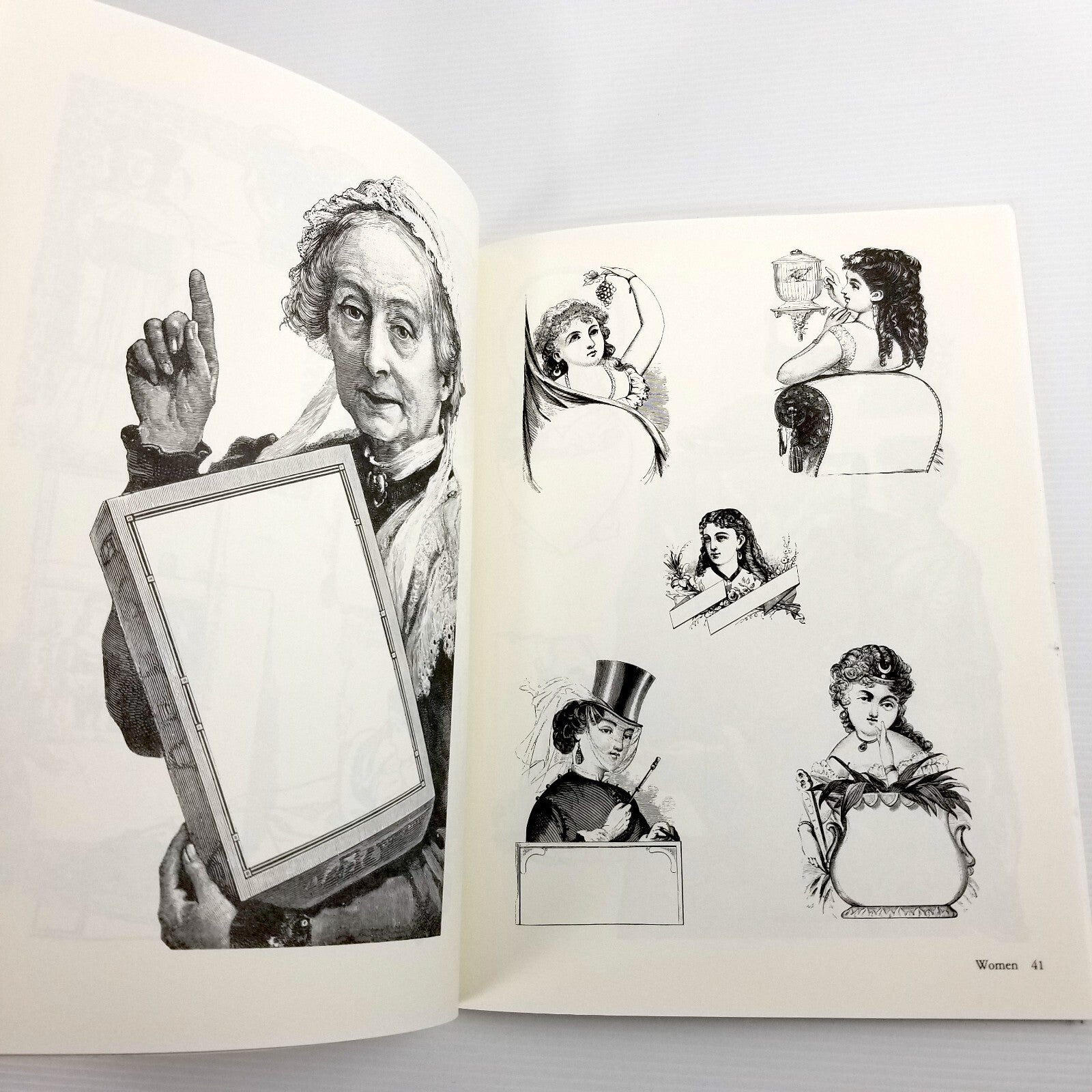 Pictorial Archive of Decorative and Illustrative Mortised Cuts: 551 Designs 1983