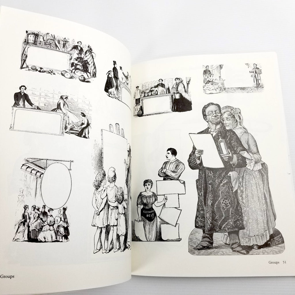 Pictorial Archive of Decorative and Illustrative Mortised Cuts: 551 Designs 1983