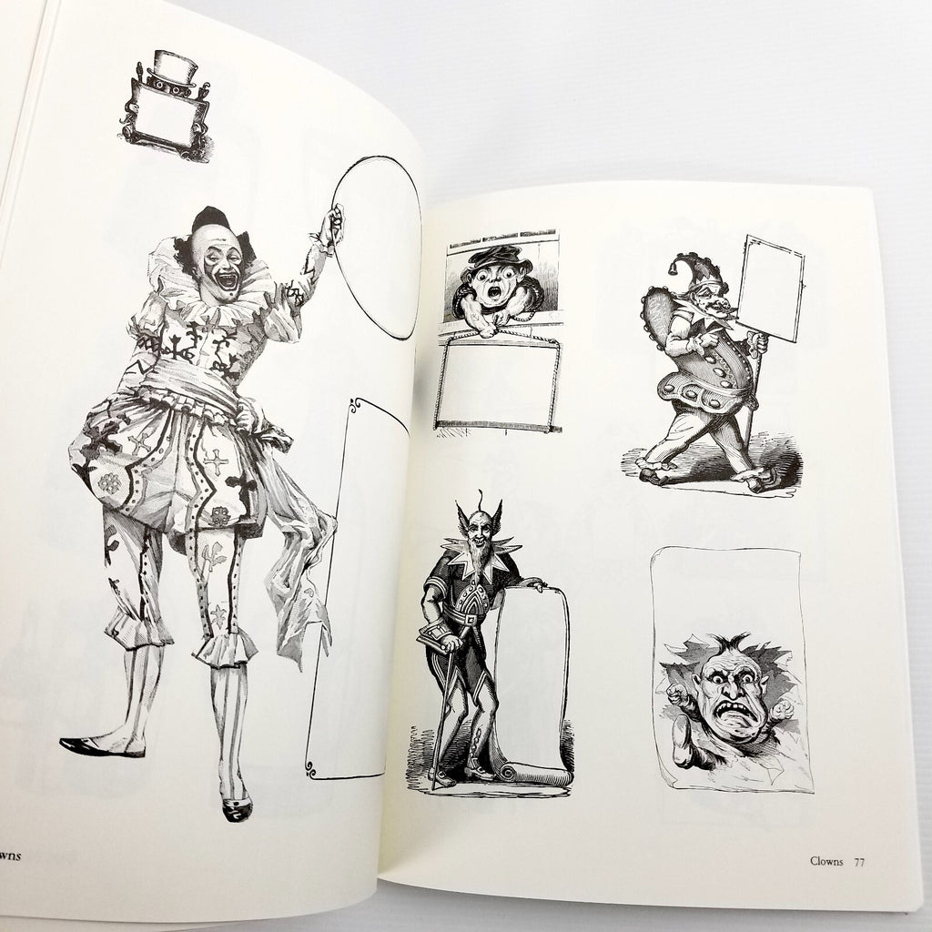 Pictorial Archive of Decorative and Illustrative Mortised Cuts: 551 Designs 1983