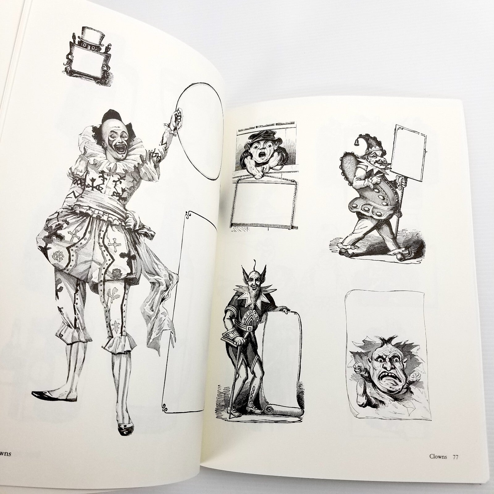 Pictorial Archive of Decorative and Illustrative Mortised Cuts: 551 Designs 1983
