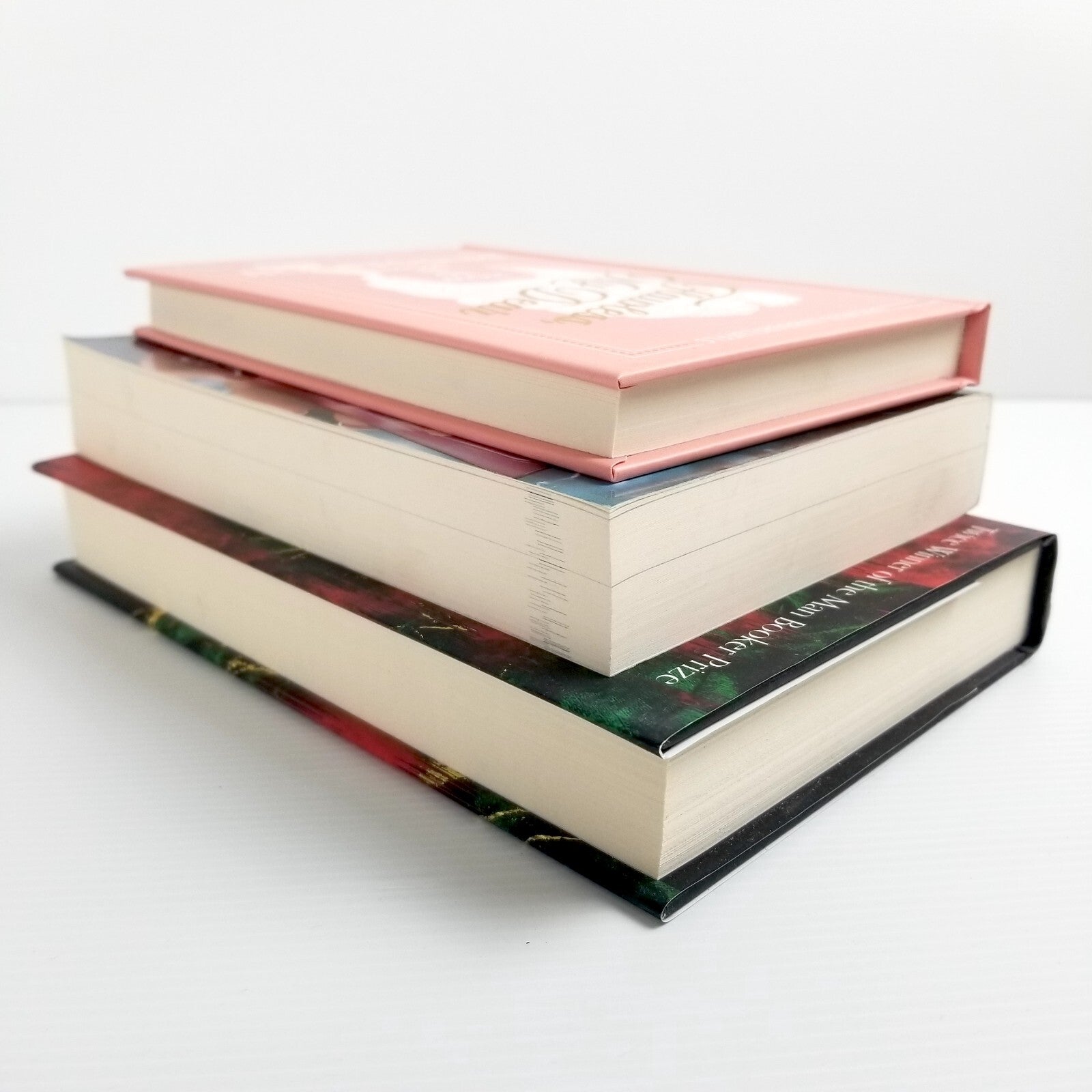 3x YA Fiction Hilary Mantel Pieces Tiny Pretty Things Flawless Bridgerton Books