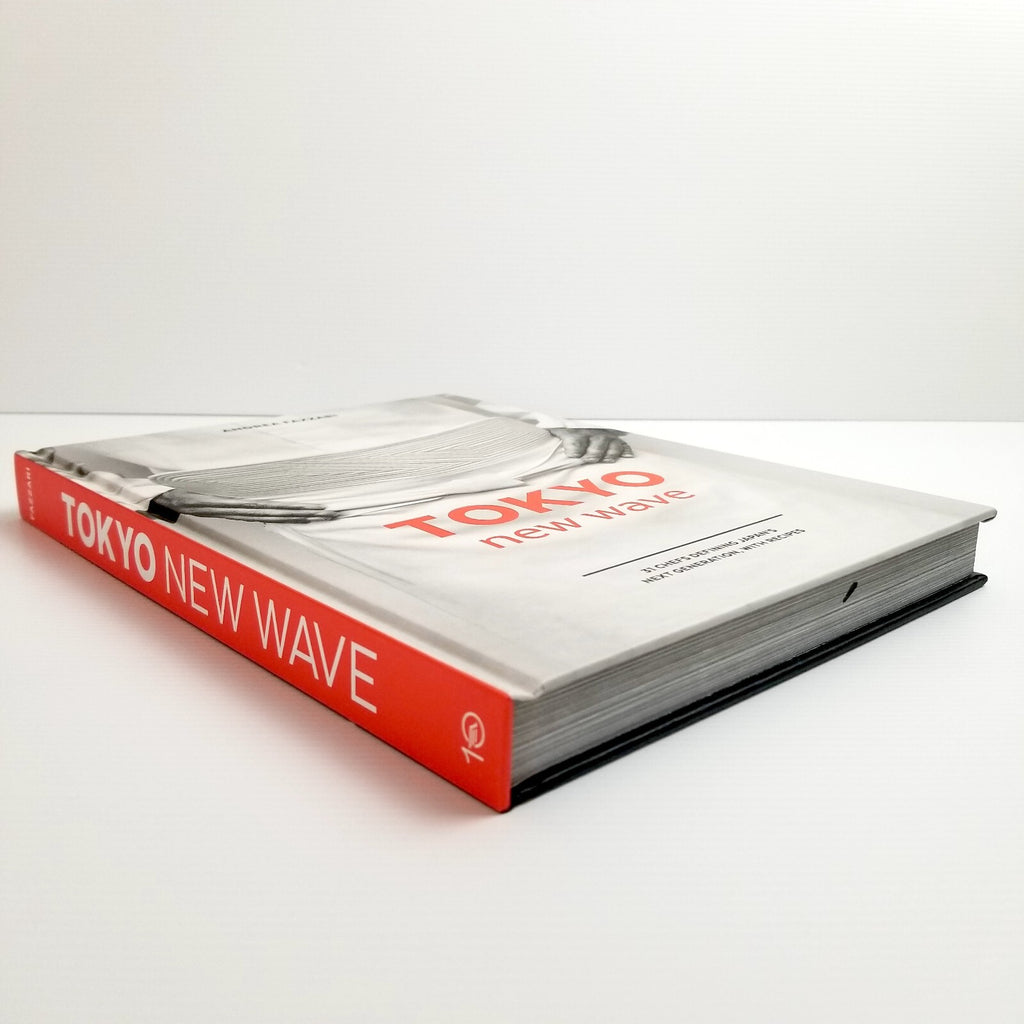 Tokyo New Wave: 31 Chefs Defining Japan's Next Generation, Cookbook, A. Fazzari