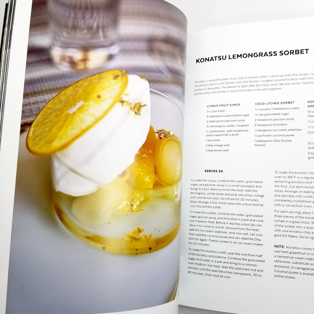 Tokyo New Wave: 31 Chefs Defining Japan's Next Generation, Cookbook, A. Fazzari