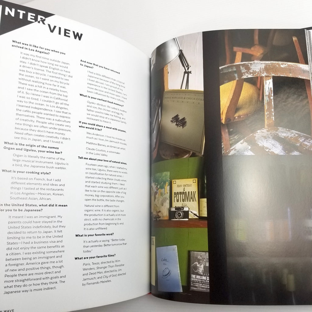 Tokyo New Wave: 31 Chefs Defining Japan's Next Generation, Cookbook, A. Fazzari