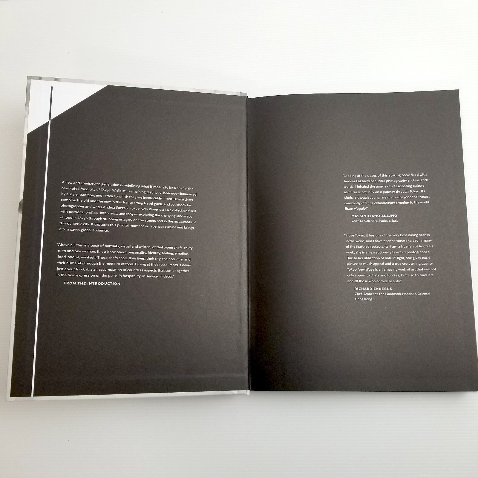 Tokyo New Wave: 31 Chefs Defining Japan's Next Generation, Cookbook, A. Fazzari