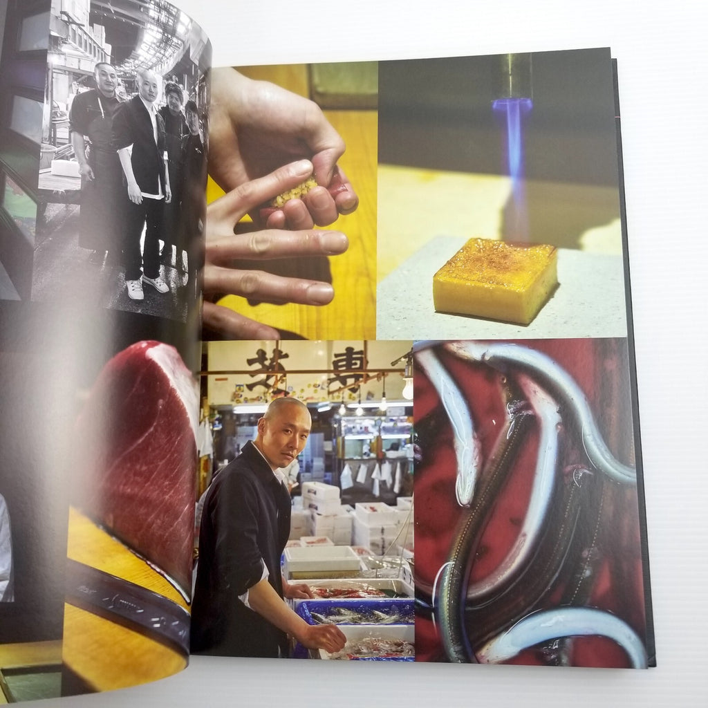 Tokyo New Wave: 31 Chefs Defining Japan's Next Generation, Cookbook, A. Fazzari
