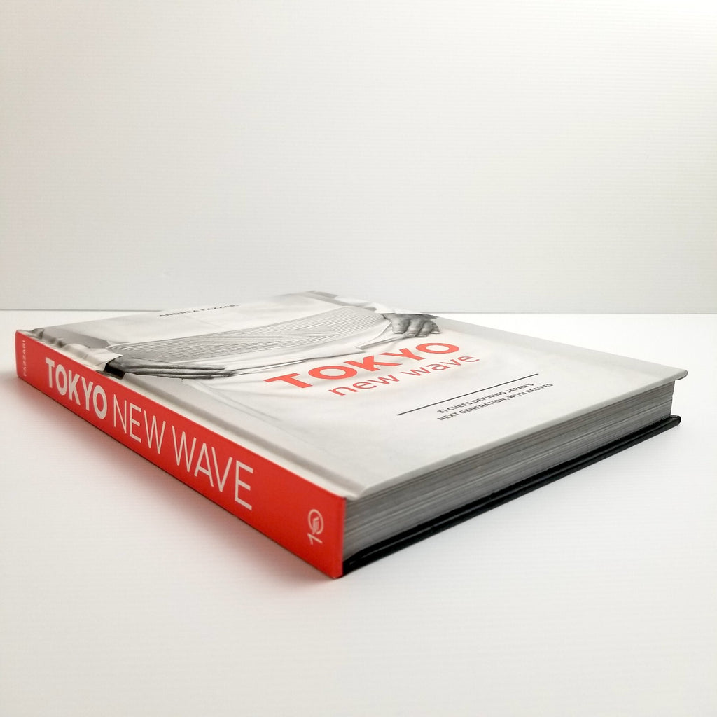 Tokyo New Wave: 31 Chefs Defining Japan's Next Generation, Cookbook, A. Fazzari