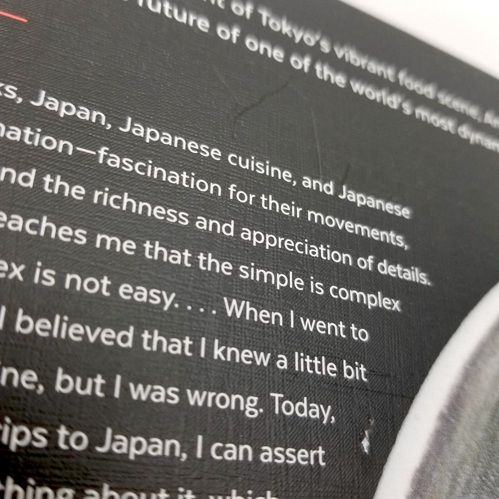 Tokyo New Wave: 31 Chefs Defining Japan's Next Generation, Cookbook, A. Fazzari