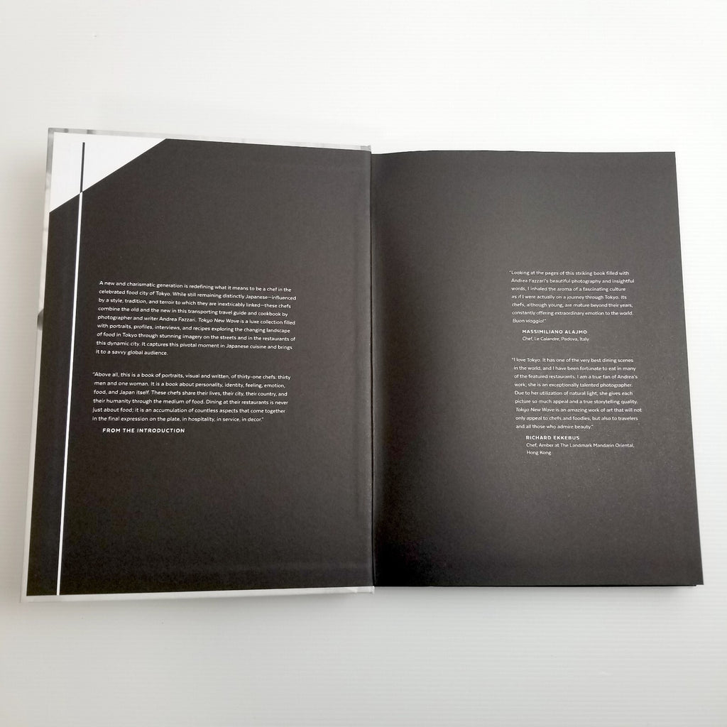 Tokyo New Wave: 31 Chefs Defining Japan's Next Generation, Cookbook, A. Fazzari