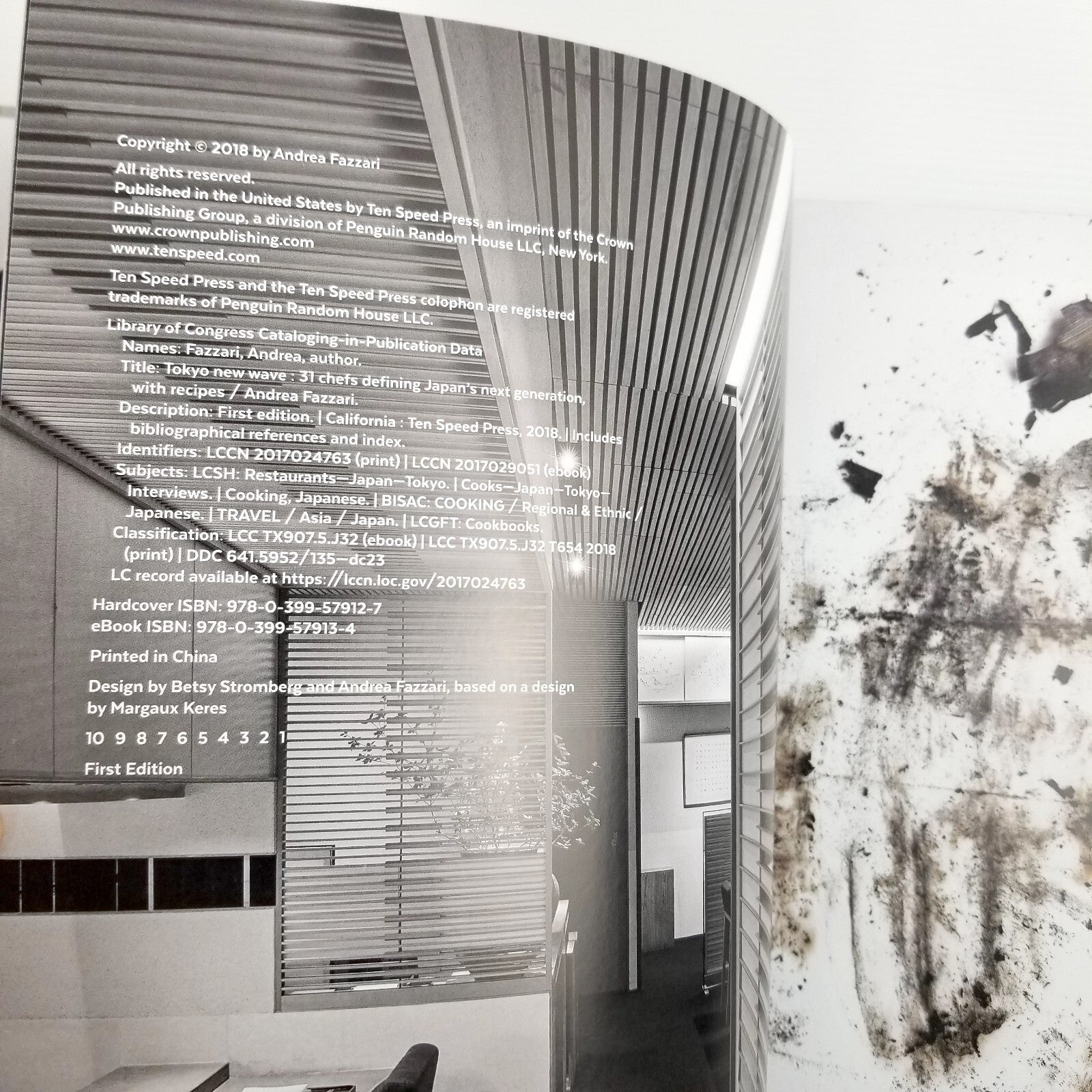 Tokyo New Wave: 31 Chefs Defining Japan's Next Generation, Cookbook, A. Fazzari