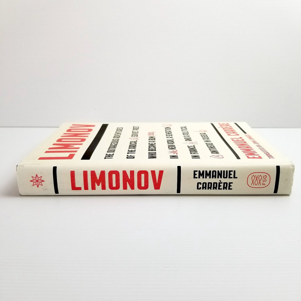 Limonov: The Outrageous Adventures... Soviet Poet (Hardcover) Emmanuel Carrere