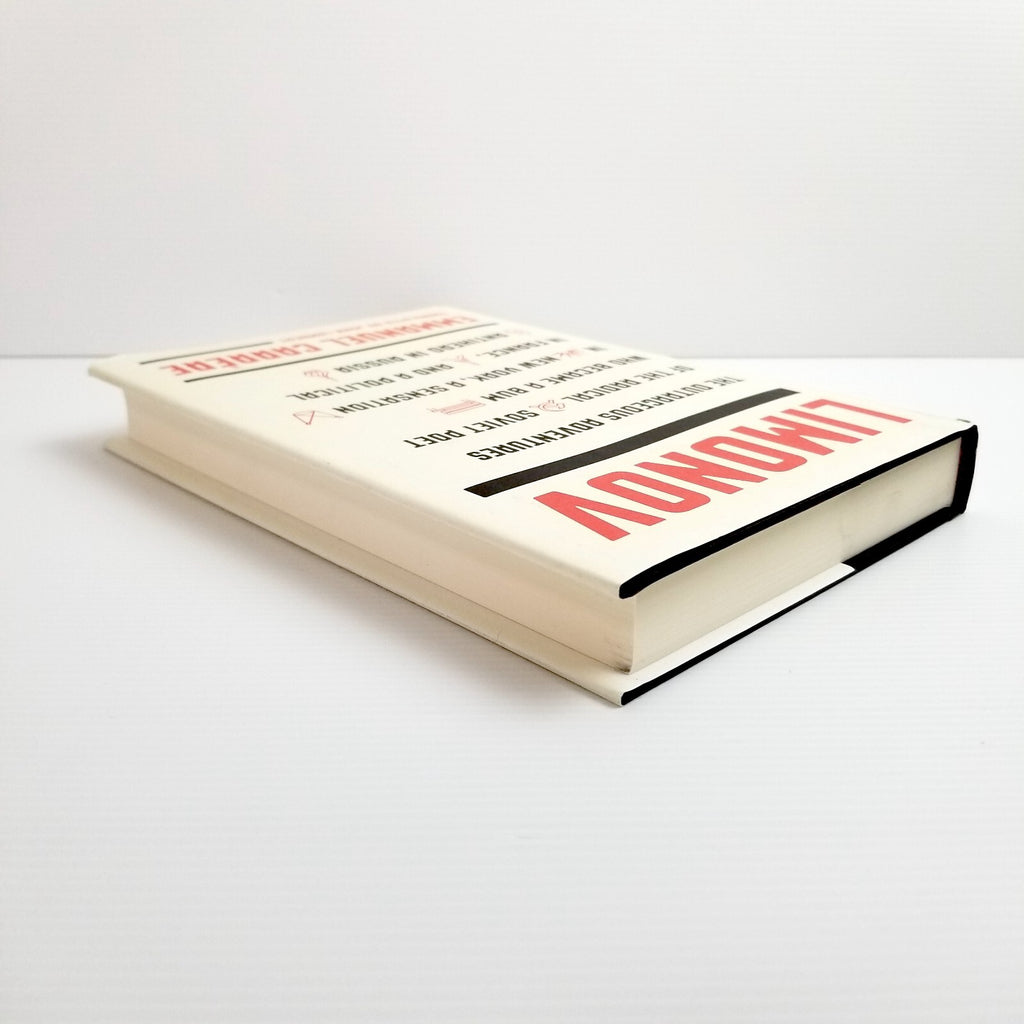 Limonov: The Outrageous Adventures... Soviet Poet (Hardcover) Emmanuel Carrere