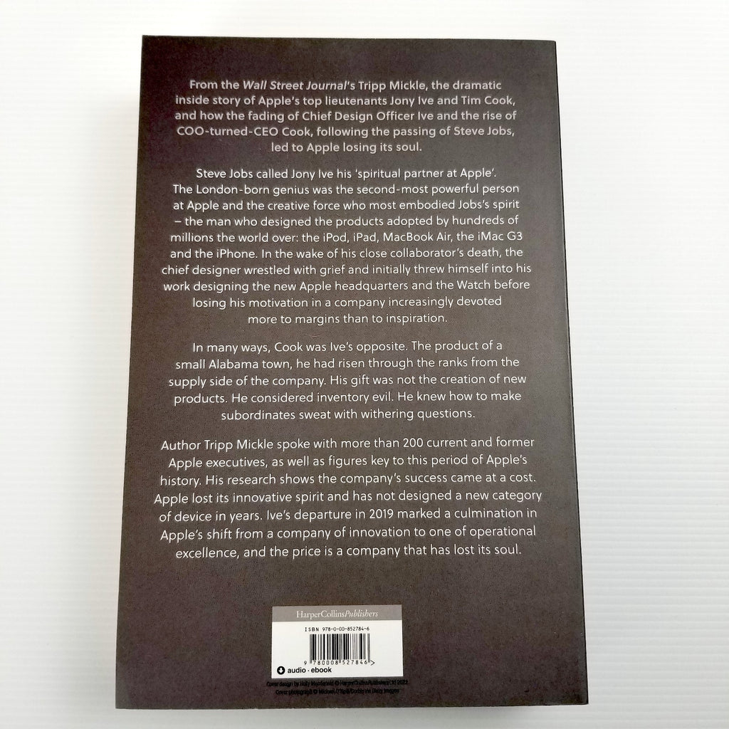 After Steve: How Apple Became a Trillion-Dollar Company, Tripp Mickle, Paperback