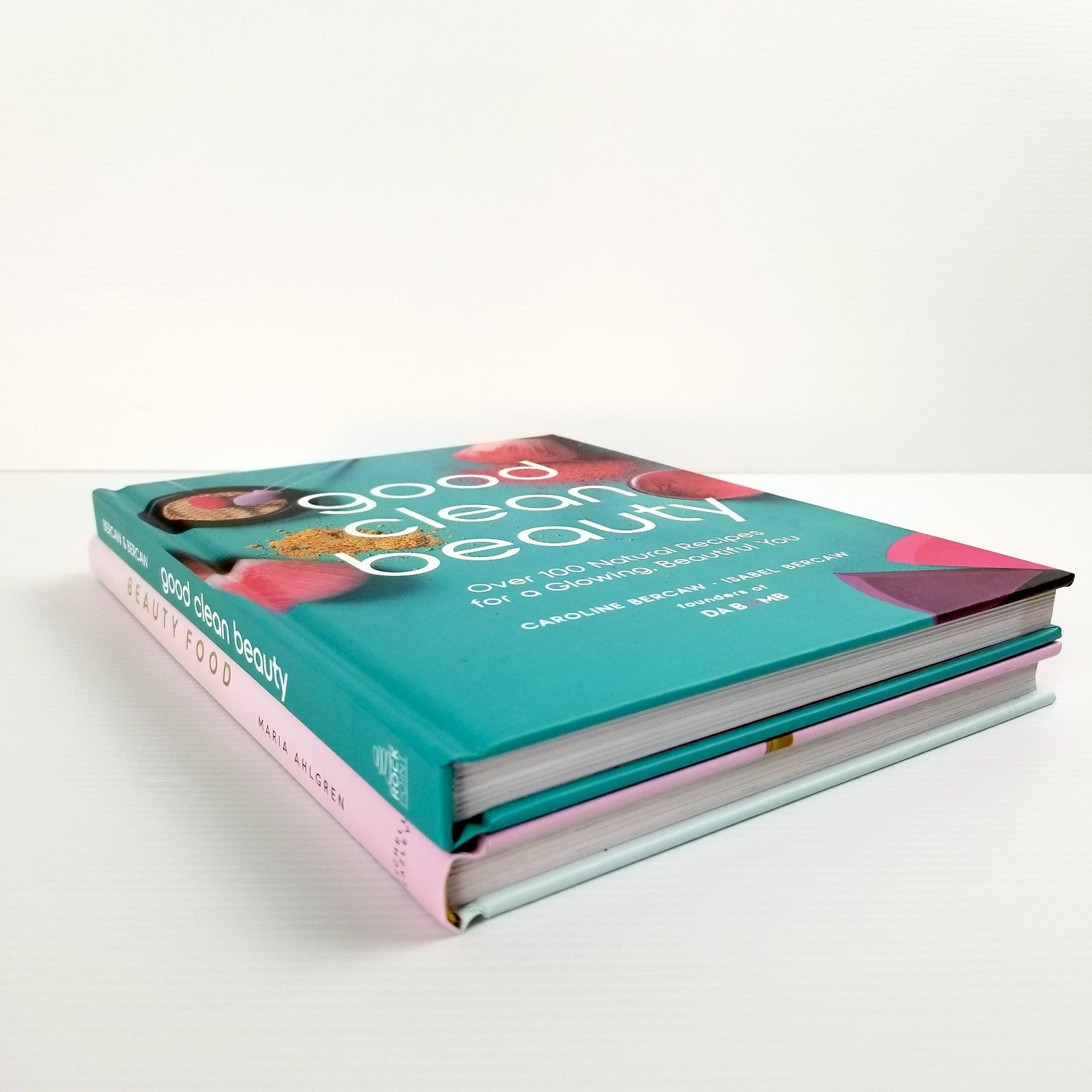 2x Beauty Food: 85 Recipes Maria Ahlgren Good Clean Beauty 100 Recipes Hardcover