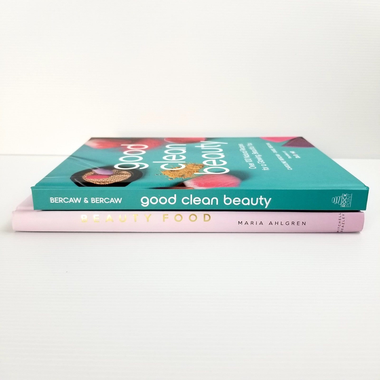 2x Beauty Food: 85 Recipes Maria Ahlgren Good Clean Beauty 100 Recipes Hardcover