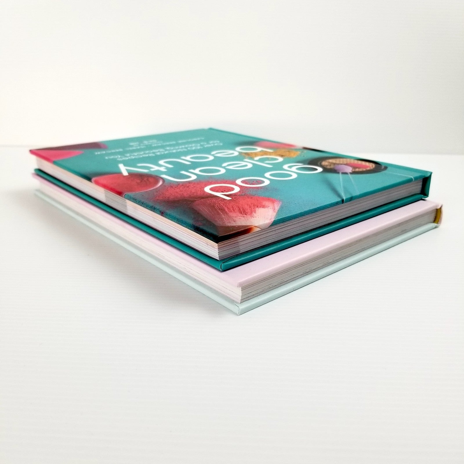 2x Beauty Food: 85 Recipes Maria Ahlgren Good Clean Beauty 100 Recipes Hardcover