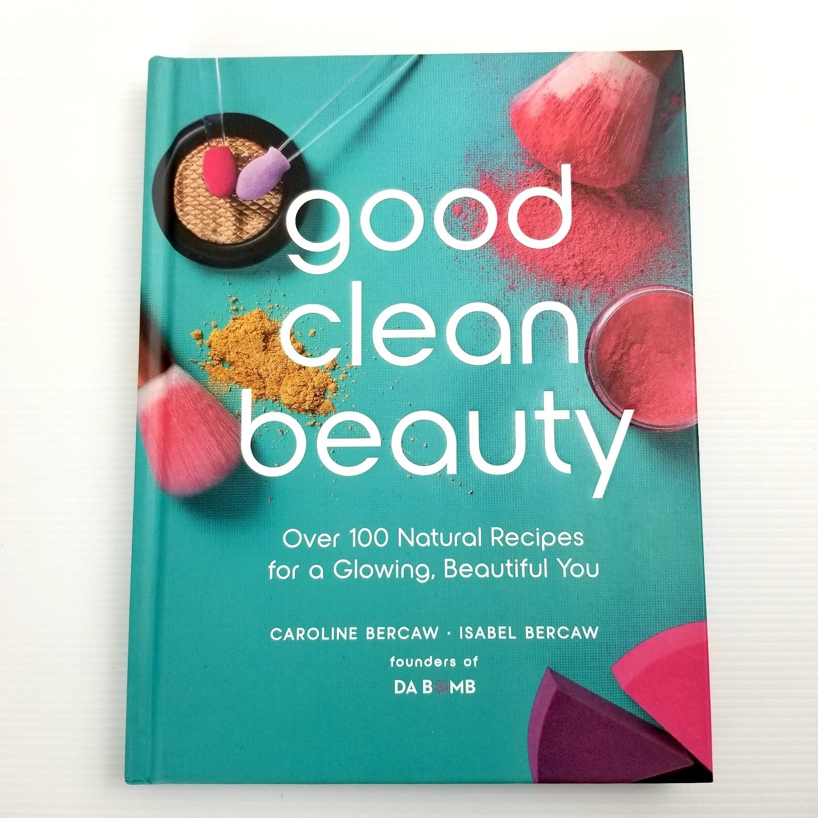 2x Beauty Food: 85 Recipes Maria Ahlgren Good Clean Beauty 100 Recipes Hardcover