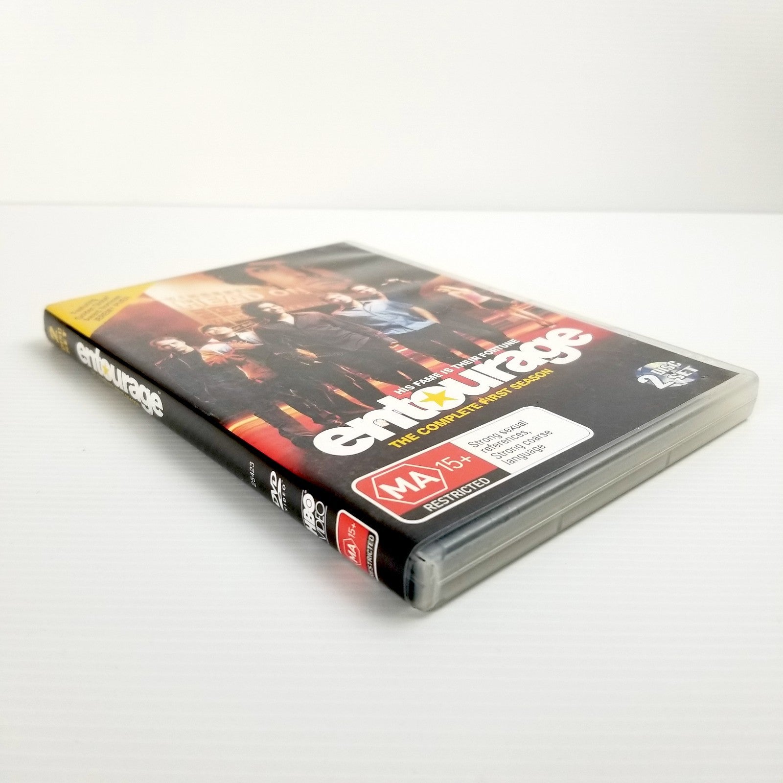 Entourage Season 1 (DVD, 2004) Region 4 MA15+  2-Disc Set