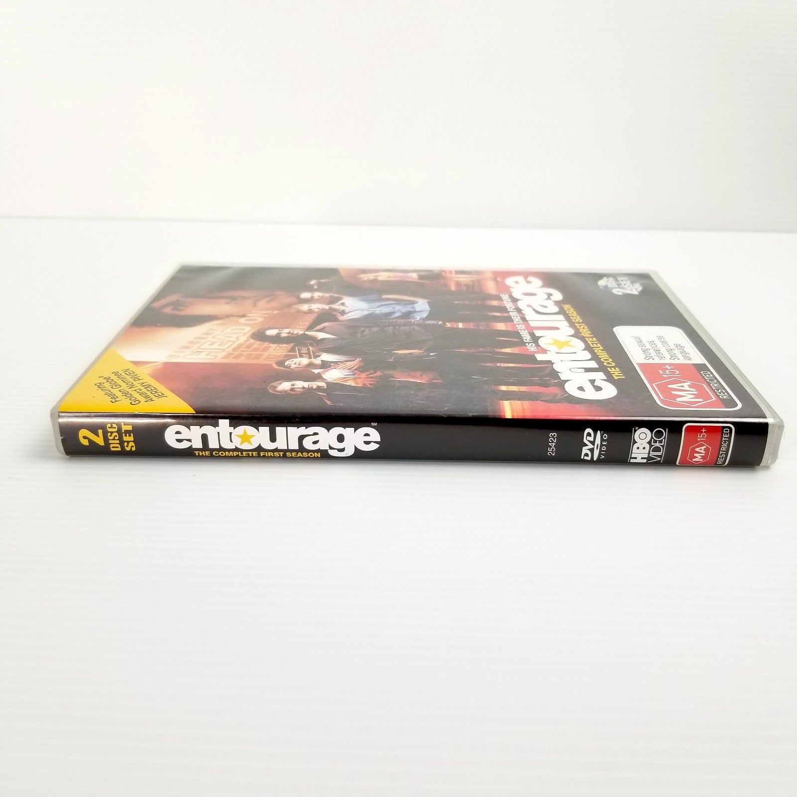 Entourage Season 1 (DVD, 2004) Region 4 MA15+  2-Disc Set