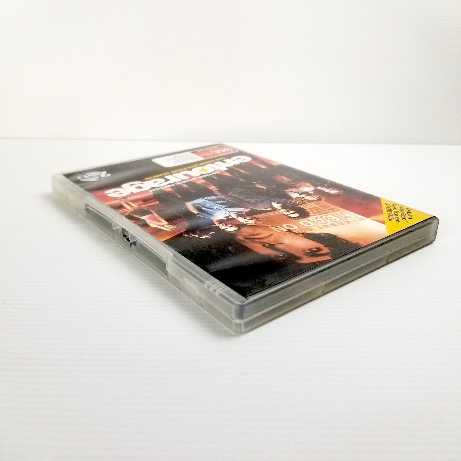 Entourage Season 1 (DVD, 2004) Region 4 MA15+  2-Disc Set