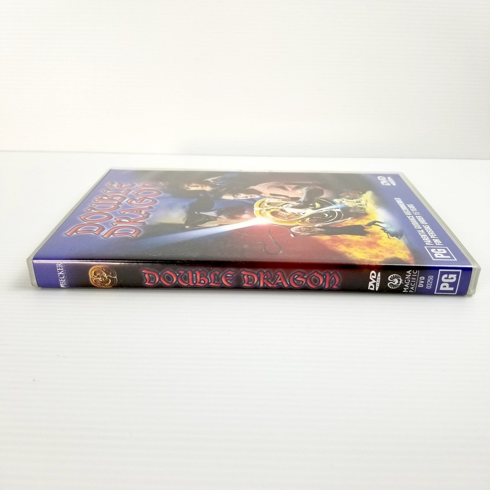 Double Dragon (DVD, 1995) 90s Action Film Mark Dacascos Scott Wolf Alyssa Milano