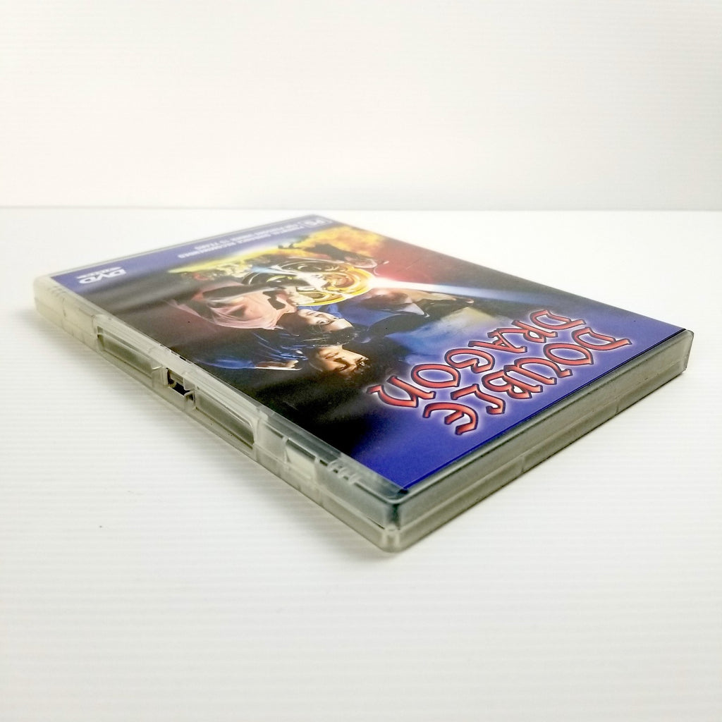Double Dragon (DVD, 1995) 90s Action Film Mark Dacascos Scott Wolf Alyssa Milano