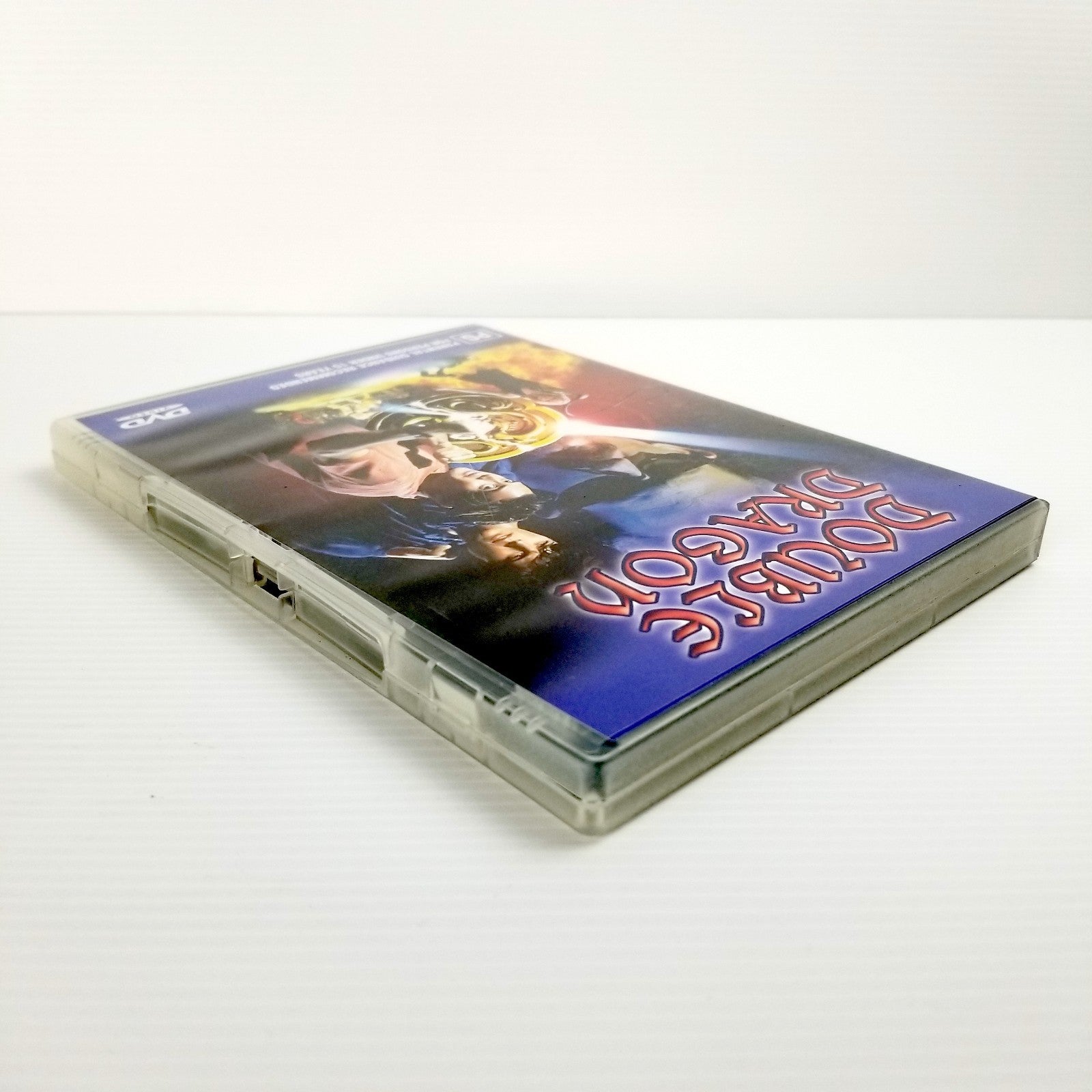 Double Dragon (DVD, 1995) 90s Action Film Mark Dacascos Scott Wolf Alyssa Milano