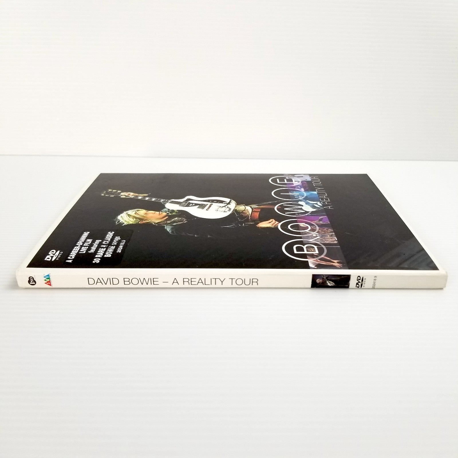 DAVID BOWIE A Reality Tour DVD PAL Region All Like New