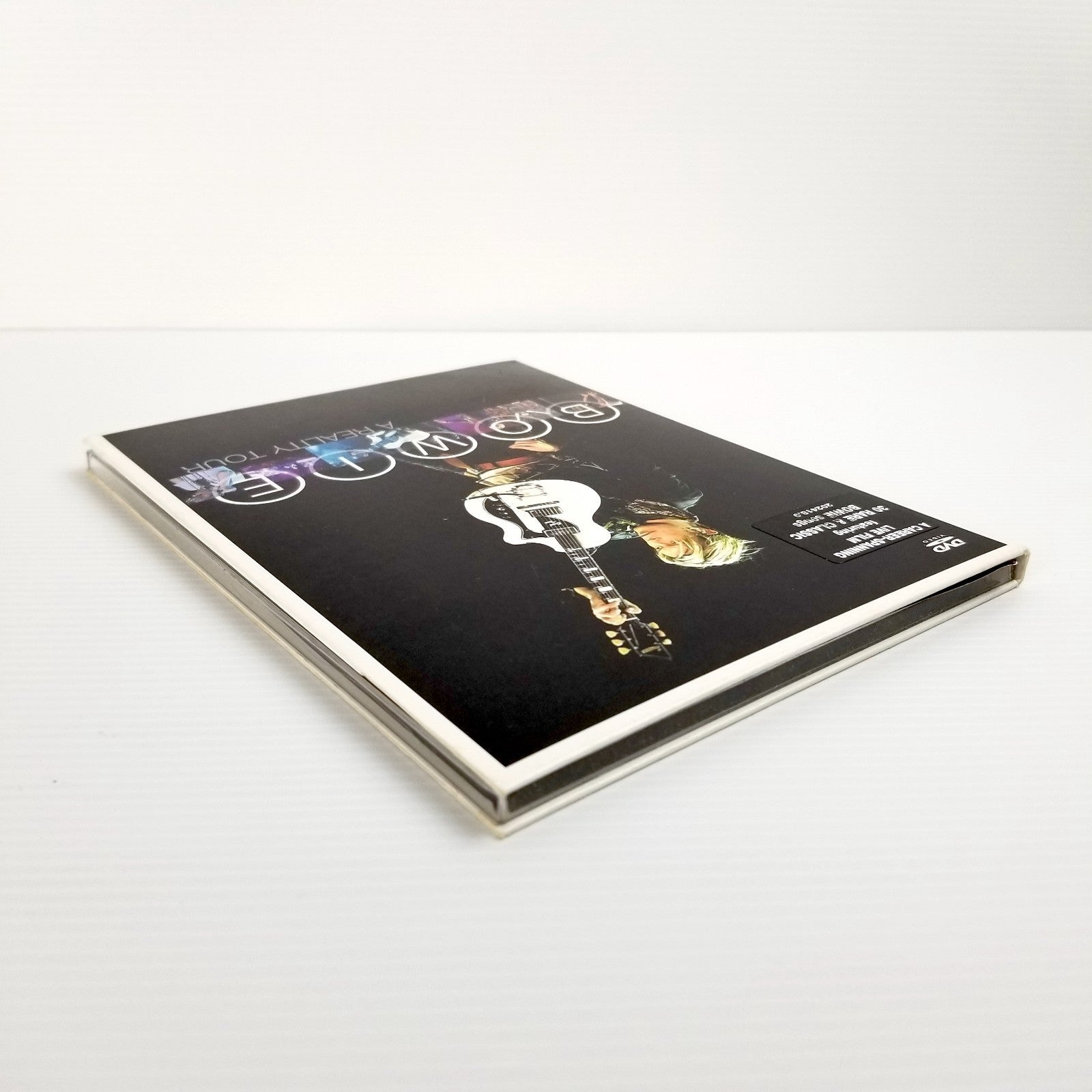 DAVID BOWIE A Reality Tour DVD PAL Region All Like New
