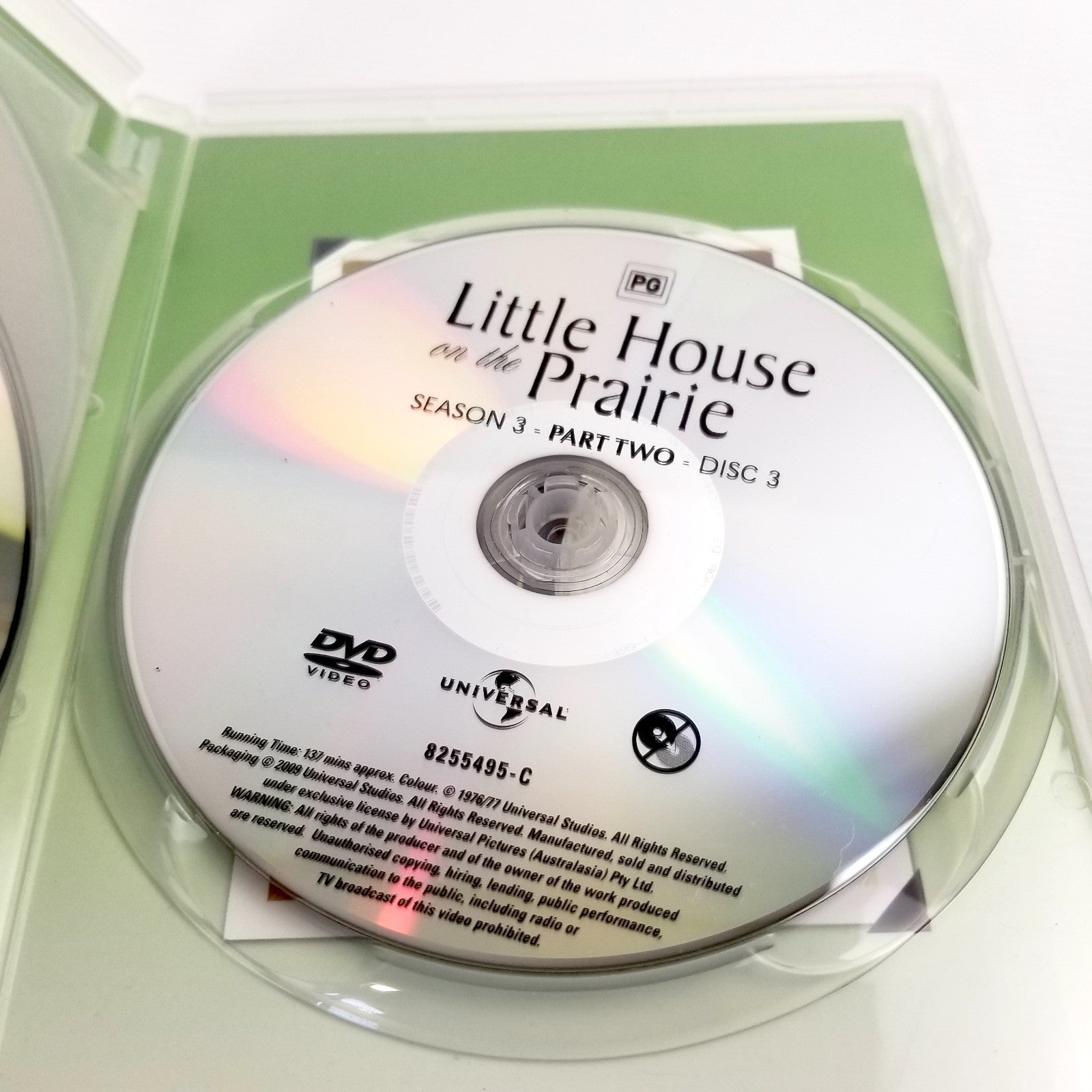 Little House on the Prairie Season 3 Part 1 & 2 (DVD, 1976) 6-Discs 1970s R4 PAL