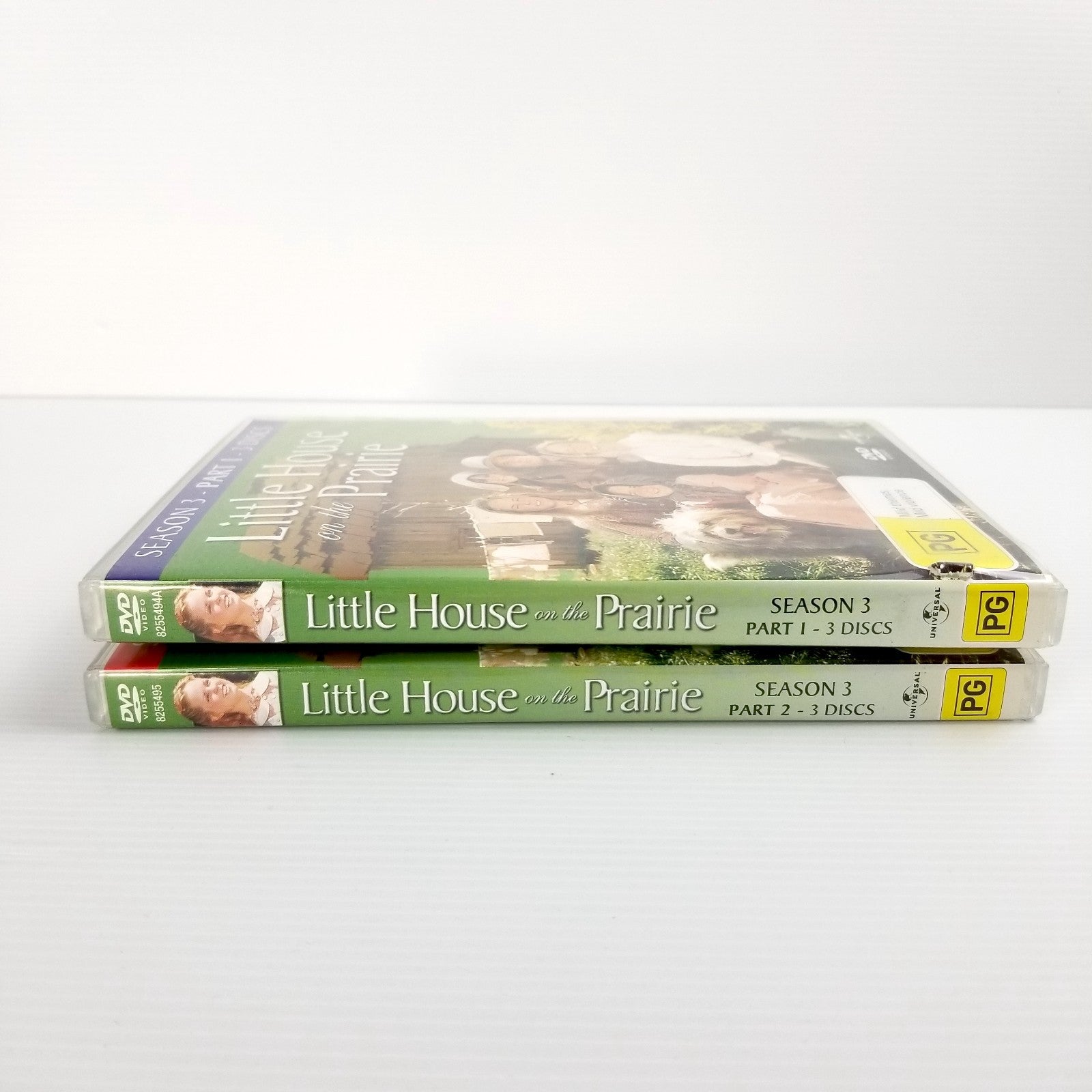Little House on the Prairie Season 3 Part 1 & 2 (DVD, 1976) 6-Discs 1970s R4 PAL