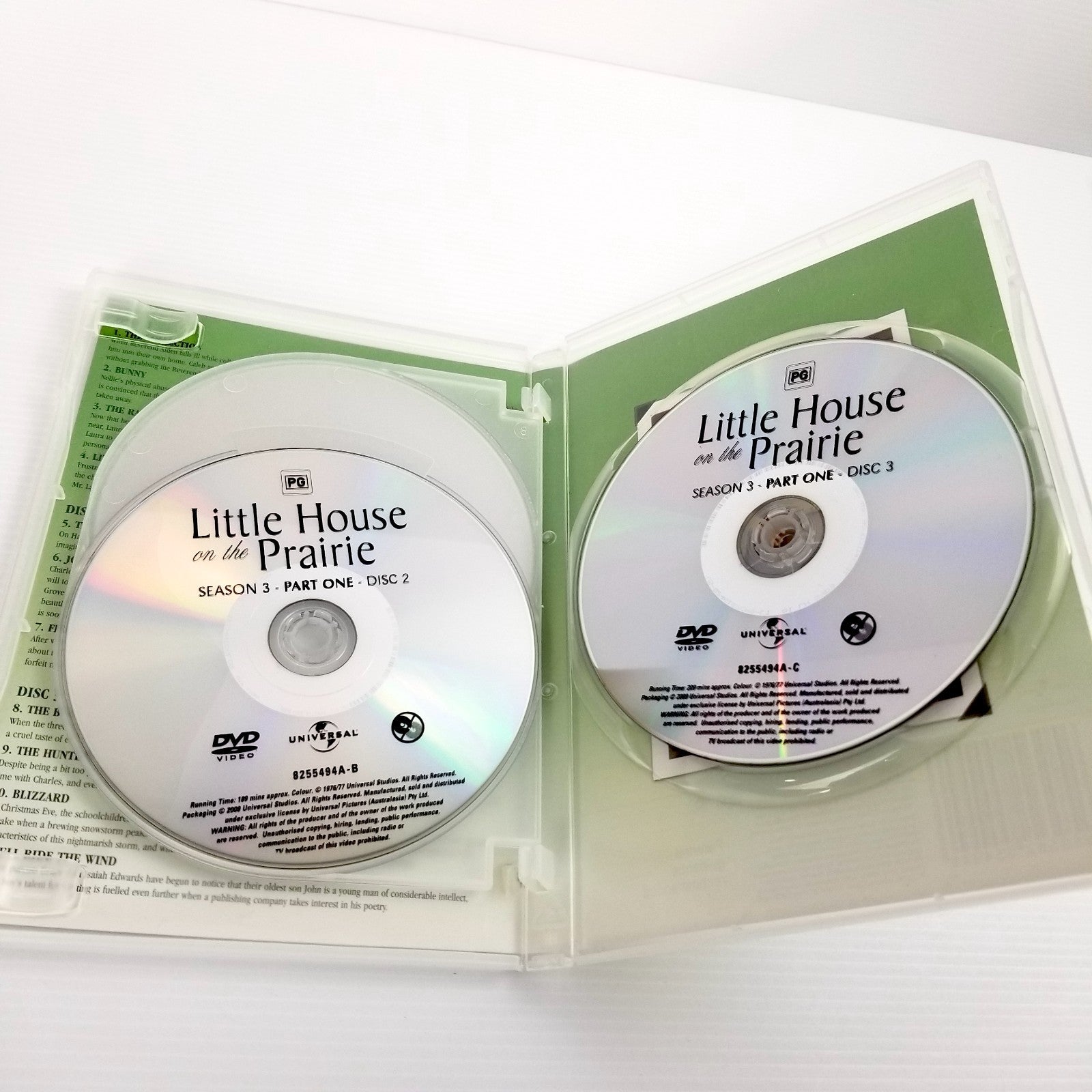 Little House on the Prairie Season 3 Part 1 & 2 (DVD, 1976) 6-Discs 1970s R4 PAL