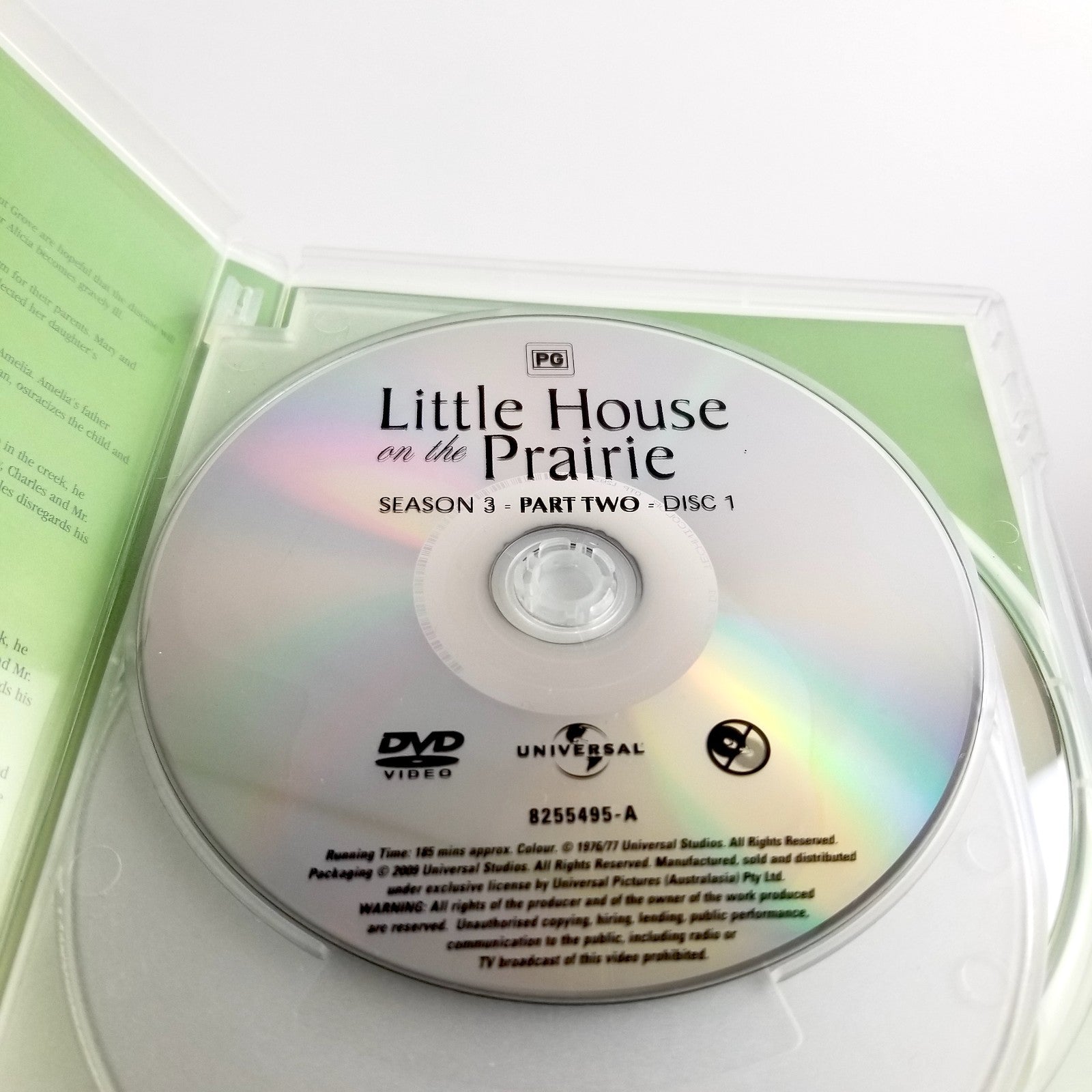 Little House on the Prairie Season 3 Part 1 & 2 (DVD, 1976) 6-Discs 1970s R4 PAL