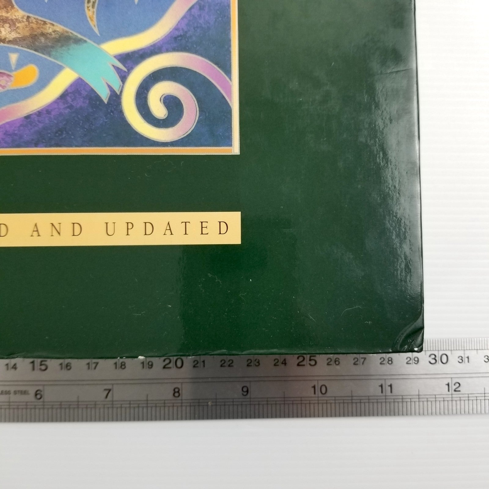 Vintage Rare The Macquarie World Atlas by Macquarie (Hardcover, 1994) Large Book