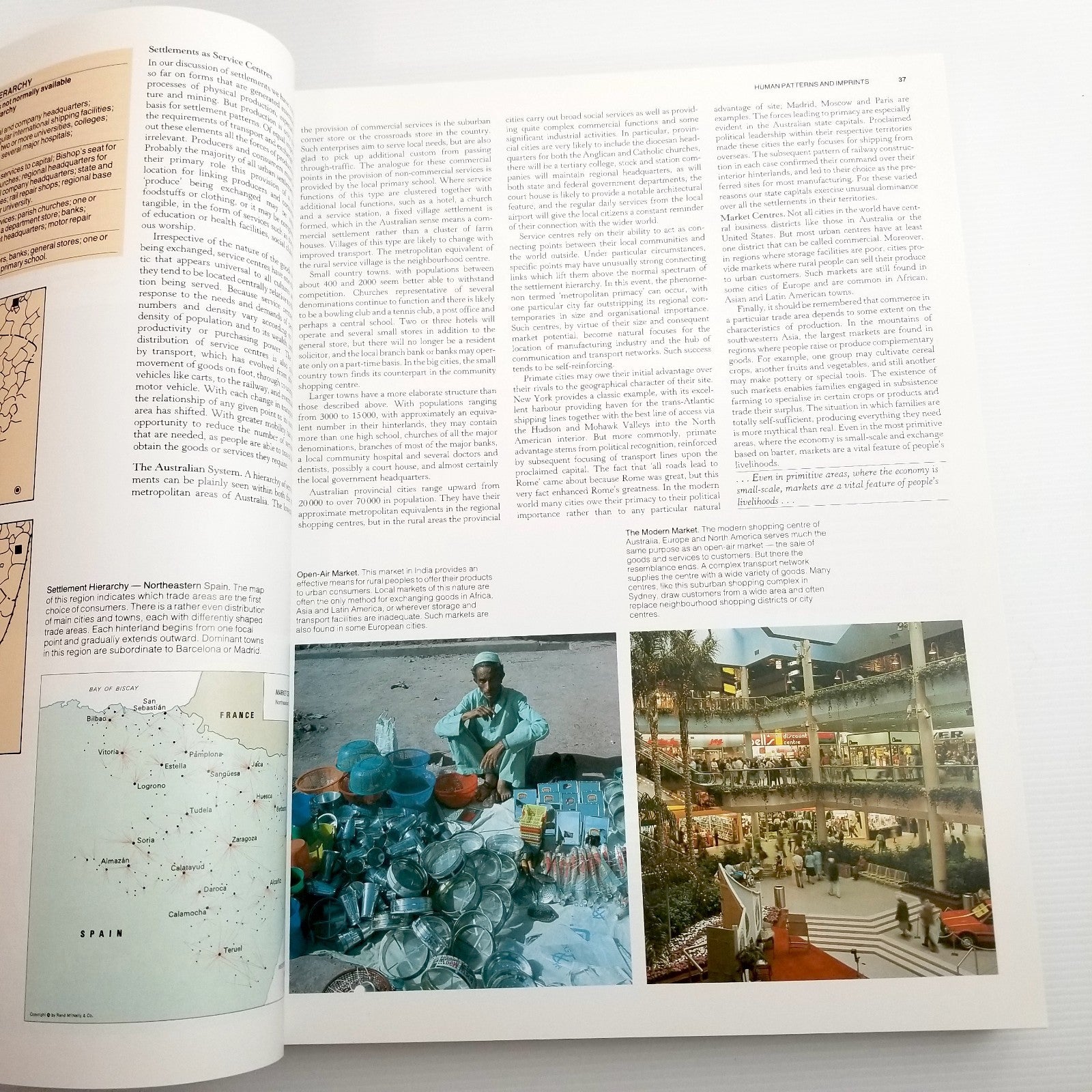 Vintage Rare The Macquarie World Atlas by Macquarie (Hardcover, 1994) Large Book