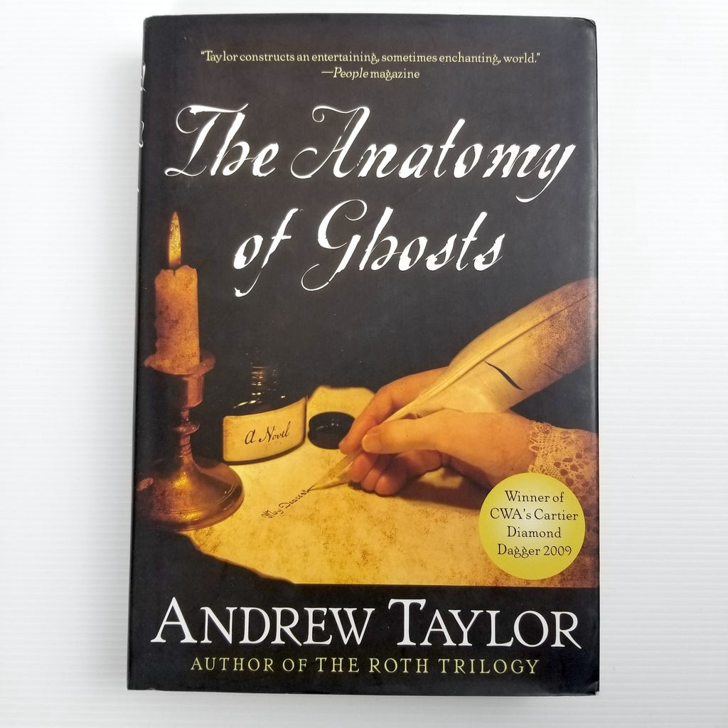 The Anatomy of Ghosts by Andrew Taylor Hardcover 2011 Horror Ghosts Fiction