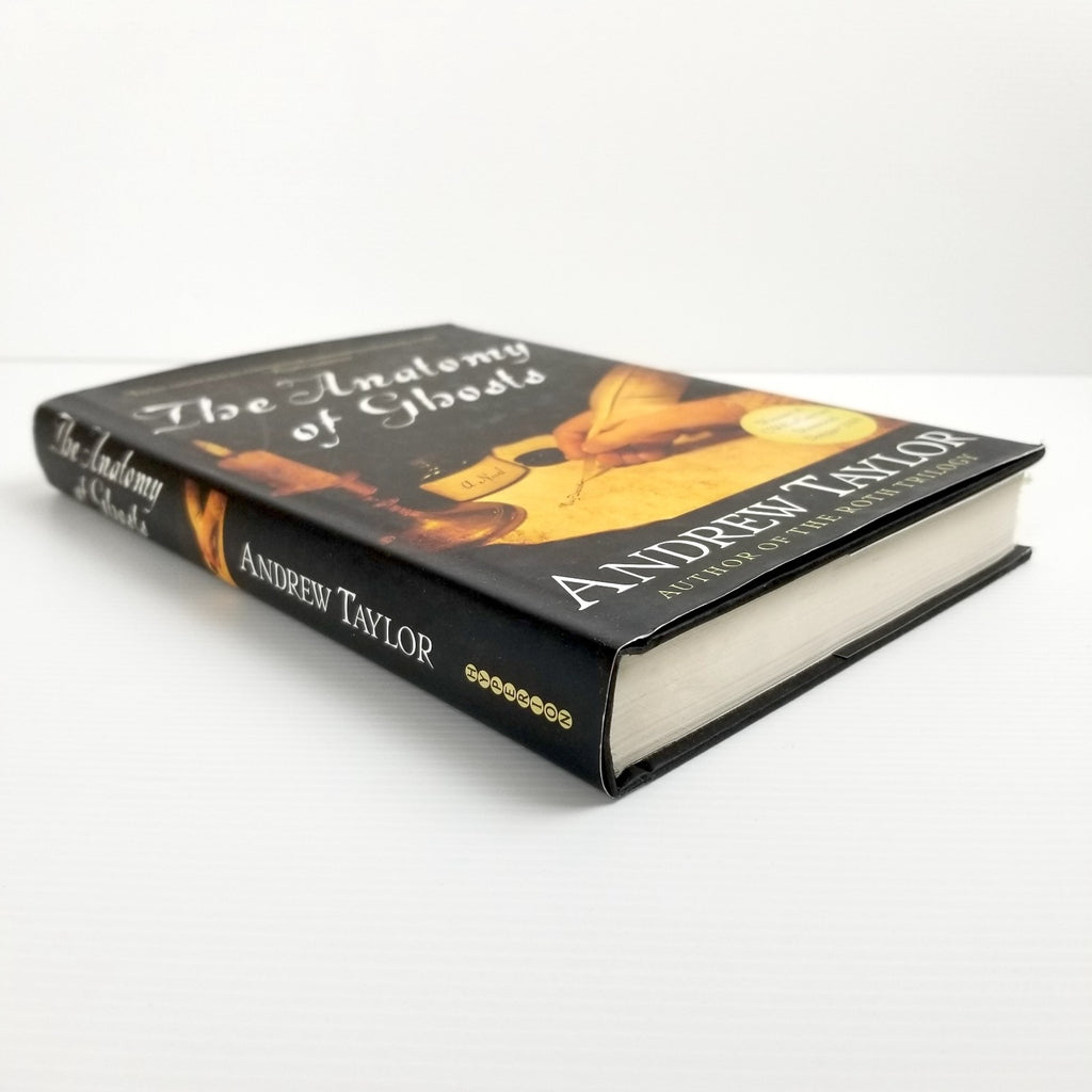 The Anatomy of Ghosts by Andrew Taylor Hardcover 2011 Horror Ghosts Fiction