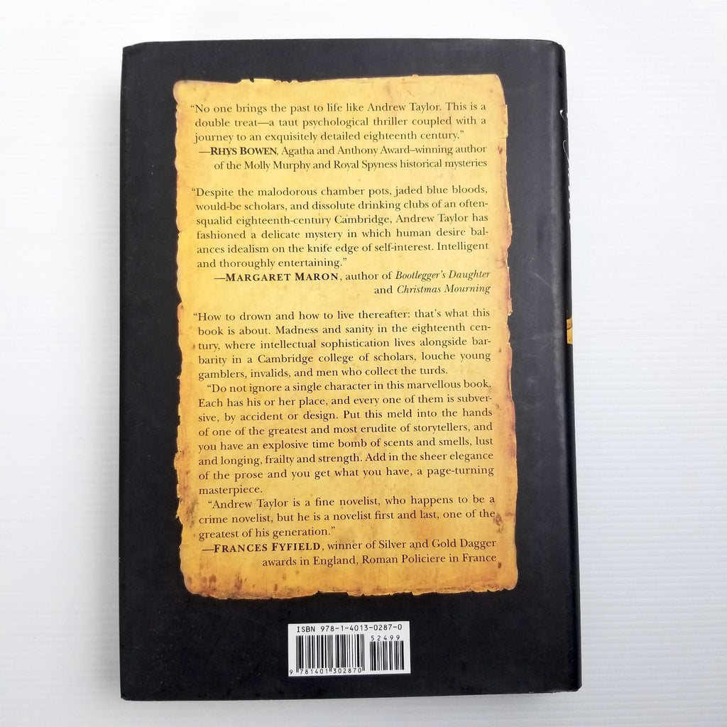 The Anatomy of Ghosts by Andrew Taylor Hardcover 2011 Horror Ghosts Fiction