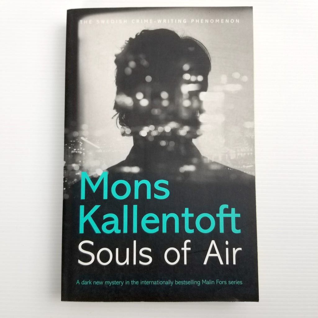 Souls of Air - Mons Kallentoft (Paperback, 2017) Thriller Crime Suspense Fiction