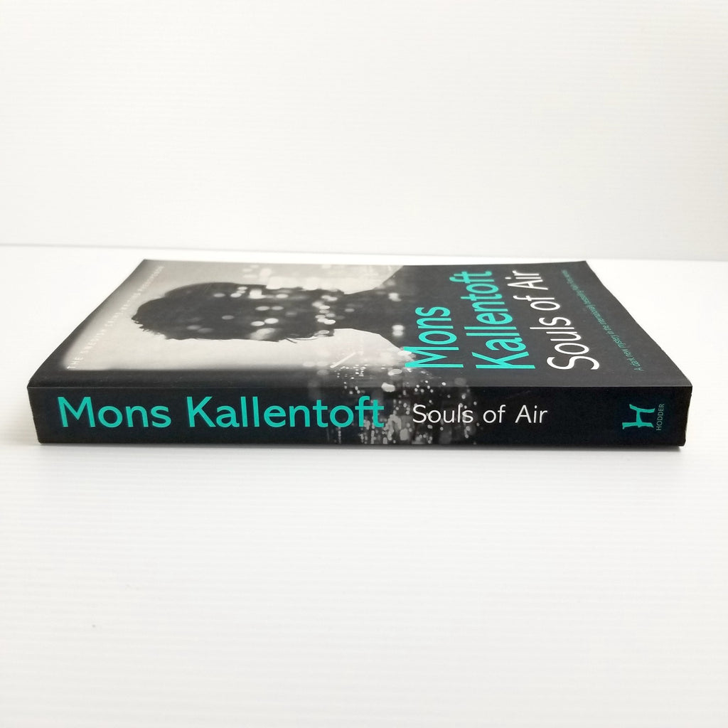 Souls of Air - Mons Kallentoft (Paperback, 2017) Thriller Crime Suspense Fiction