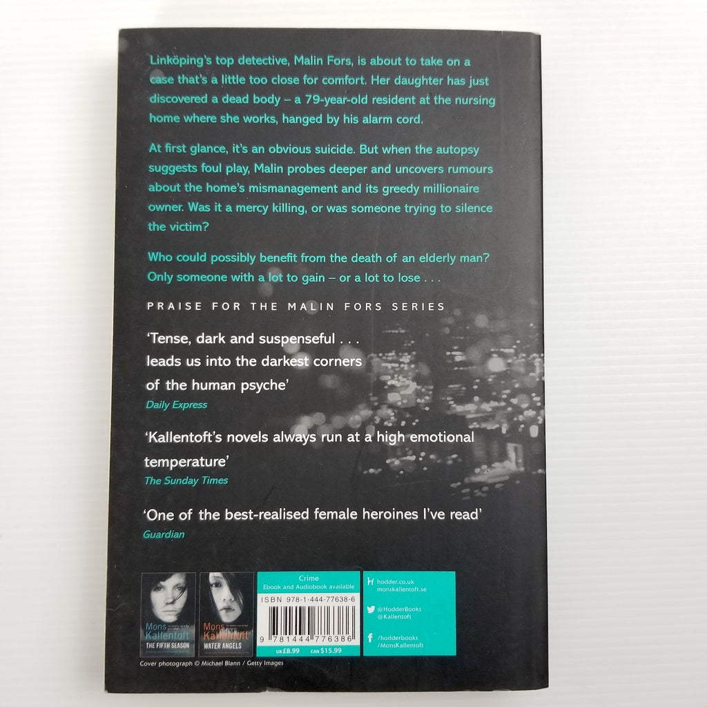 Souls of Air - Mons Kallentoft (Paperback, 2017) Thriller Crime Suspense Fiction