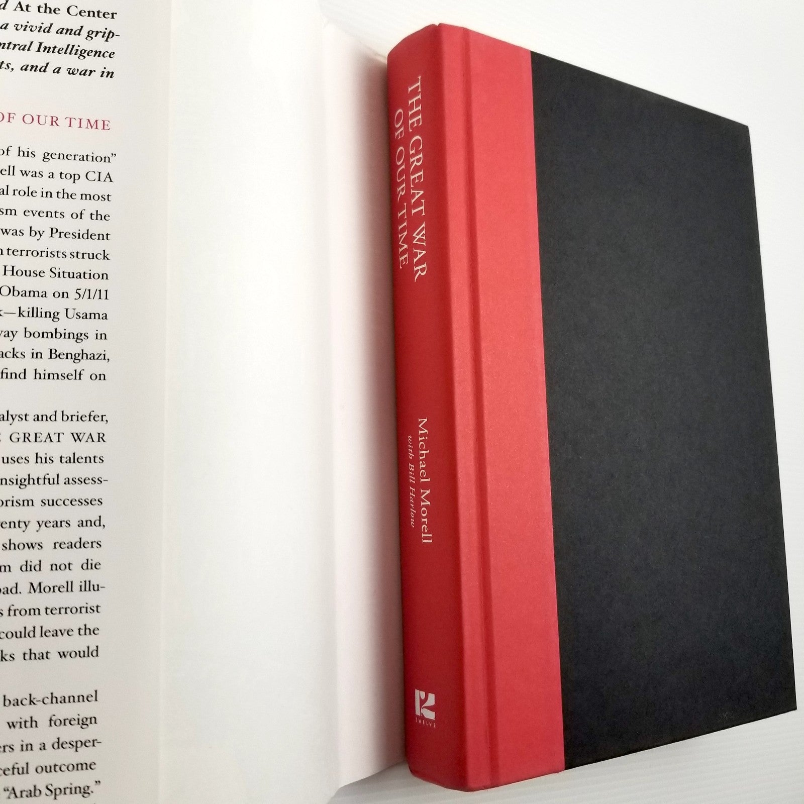 The Great War of Our Time: The Cia's Fight Against Terrorism Hardcover 2015 New