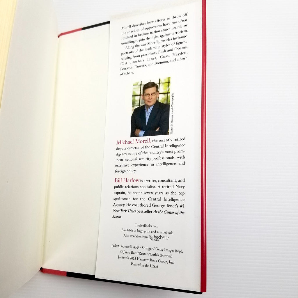The Great War of Our Time: The Cia's Fight Against Terrorism Hardcover 2015 New