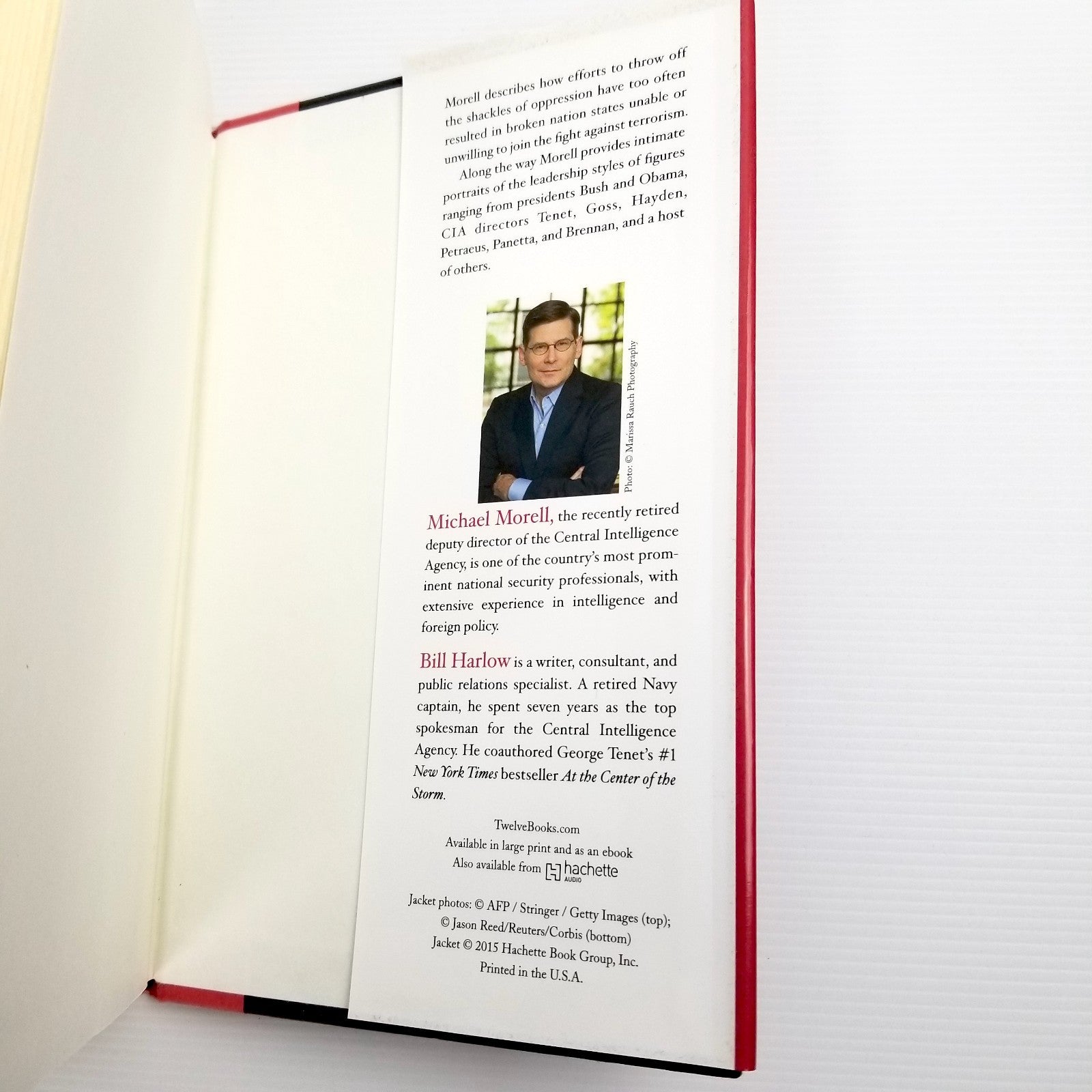 The Great War of Our Time: The Cia's Fight Against Terrorism Hardcover 2015 New