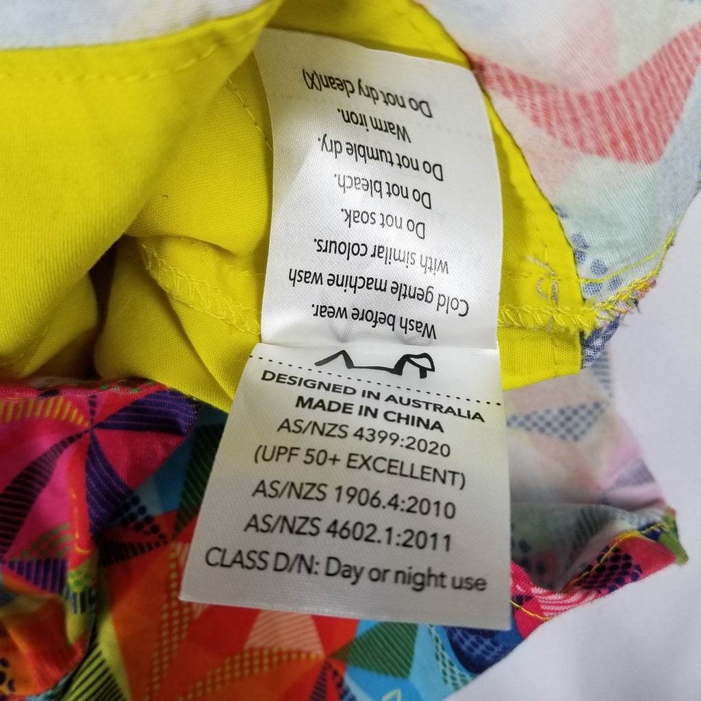 TradeMutt Women’s Fractal Yellow Day/Night Hi Vis Long Sleeve Work Shirt Button