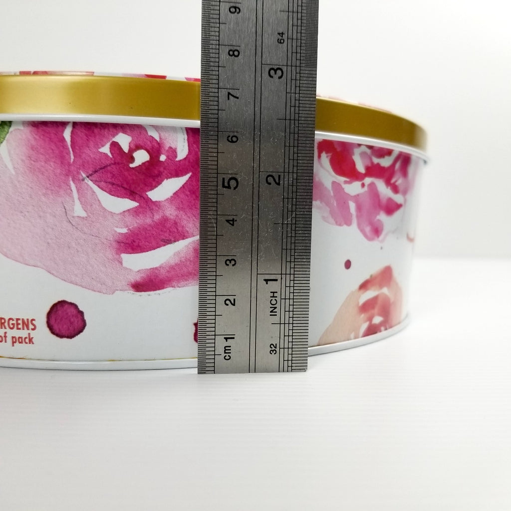 Cadbury Roses Limited Edition Decorative Tin 620g by Sarah Hankinson Empty