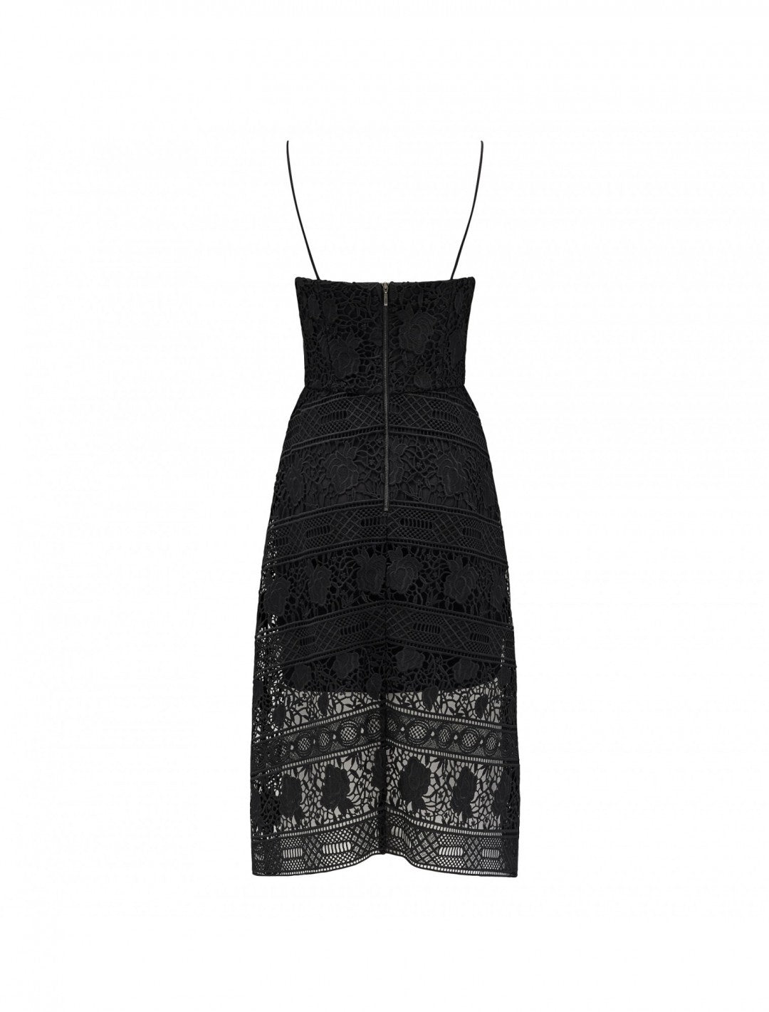 Forever New Veronica Lace Dress Black Formal Party Midi Size 8 S NWT RRP $179.99