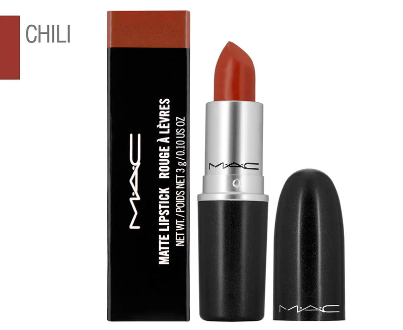 MAC Matte Lipstick Velvet Teddy~ #617 ~ full size, Brand new in Box